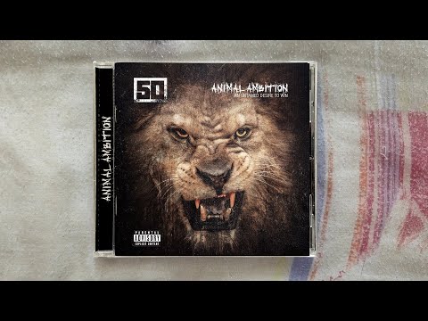 50 Cent - Animal Ambition CD UNBOXING