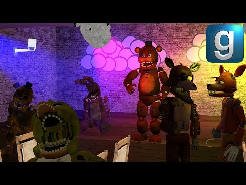 Gmod FNAF | The Struggle Of The Withered Animatronics