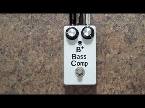 B+ optical Bass Compressor by TL Pedals Canada