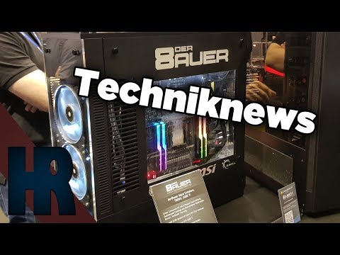Techniknews KW34 2017 [223] Intel Coffee Lake, AMD Raven Ridge, ein PC mit besonderer Kühlung