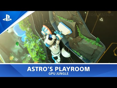 ASTRO's PLAYROOM - Walkthrough - GPU JUNGLE