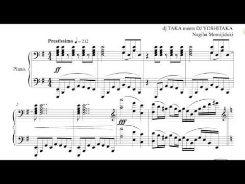 【楽譜】Elemental Creationをピアノソロにしてみた。