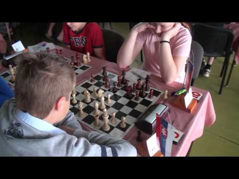 U14 4.9. Milan Chovan - Natálie Kaňáková 0 - 1