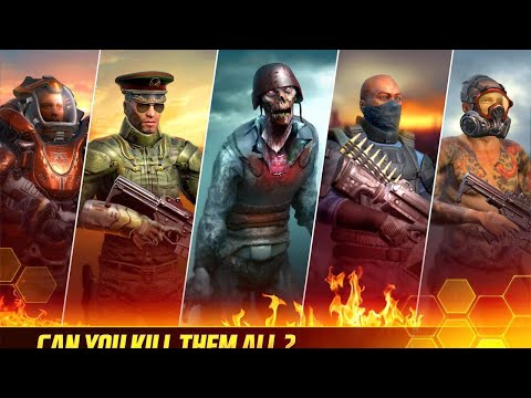 Kill Shot Virus: Zombie FPS Shooting Game - Android and iOS Gameplay 2022 (1/10)