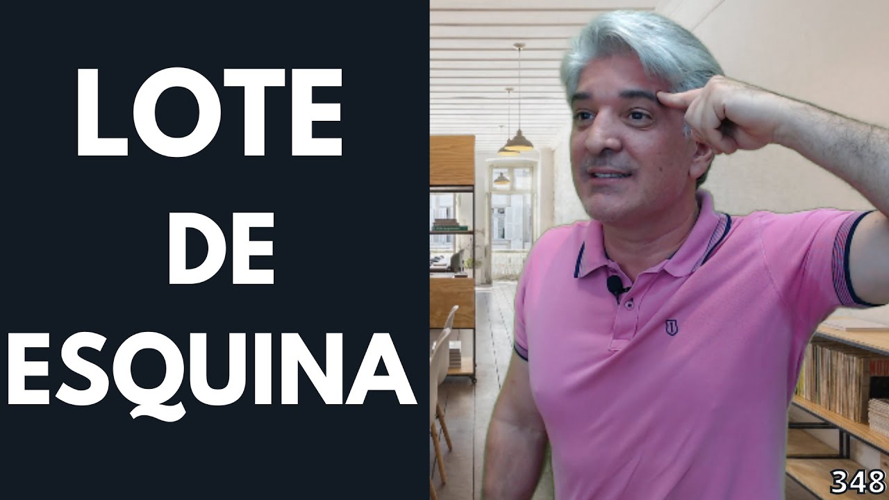 Erros frequentes nas medidas do arco dos lotes de esquina