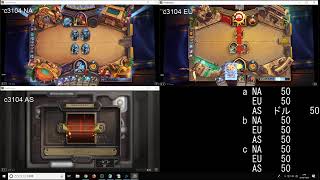 【hearhstone】無課金１か月９レジェ1-1