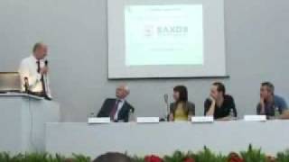 SAXOS software sanità. ExpoSanità 2008. Seminario Villa Rosa. Parte 6 di 7