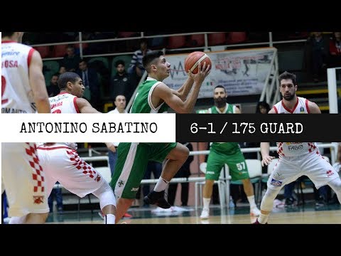 Antonino Sabatino, 2017/18 Scandone Avellino