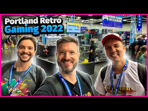 Por dentro da maior feira de retro games dos Estados Unidos!