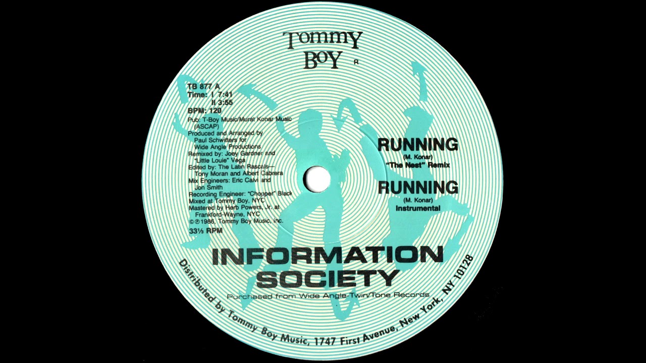 Information Society - Running (The Nest Remix) 1986