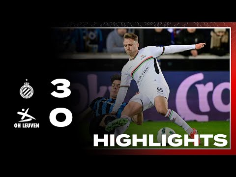 Club Brugge Koninklijke Vereniging KV 3-0 OH Oud-H...