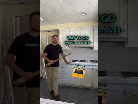 Gas or electric stoves? What’s your thoughts?