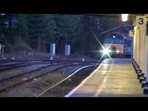 57314 on the 1W91 Cardiff-Holyhead service passing Hereford.