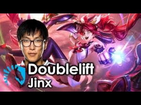 Doublelift Soloq Jinx Gameplay