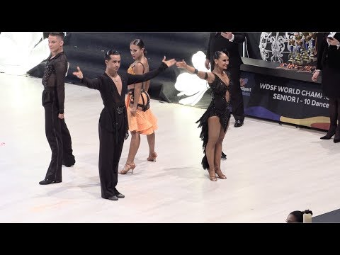 Andrea Silvestri - Varadi Martina ROU, Pasodoble | 2018 WDSF World Open Latin