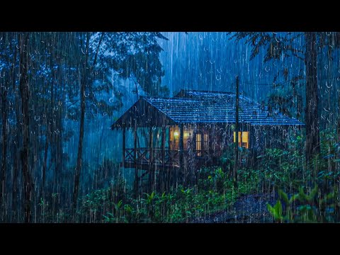 Rain Sounds for Sleeping - Natural Rain Sounds to Relax, Improve Sleep Quality