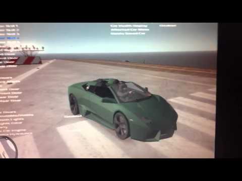 GTA IV Lamborghini Reventon
