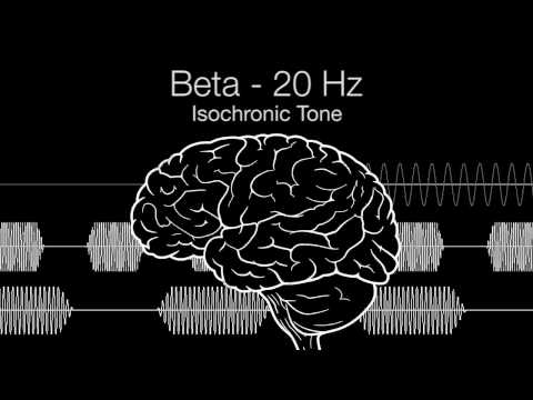 'Intense Alertness' Beta Isochronic Tone - 20Hz (1h Pure | 432Hz Base)