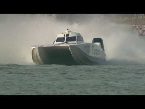 2019 UIM XCAT Shanghai GP - HIGHLIGHT: Day 2