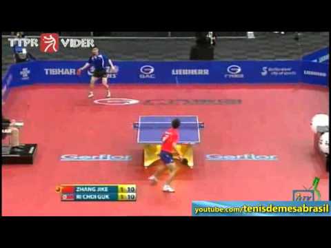 WTTC 2011 Zhang Jike Ri Chol Guk