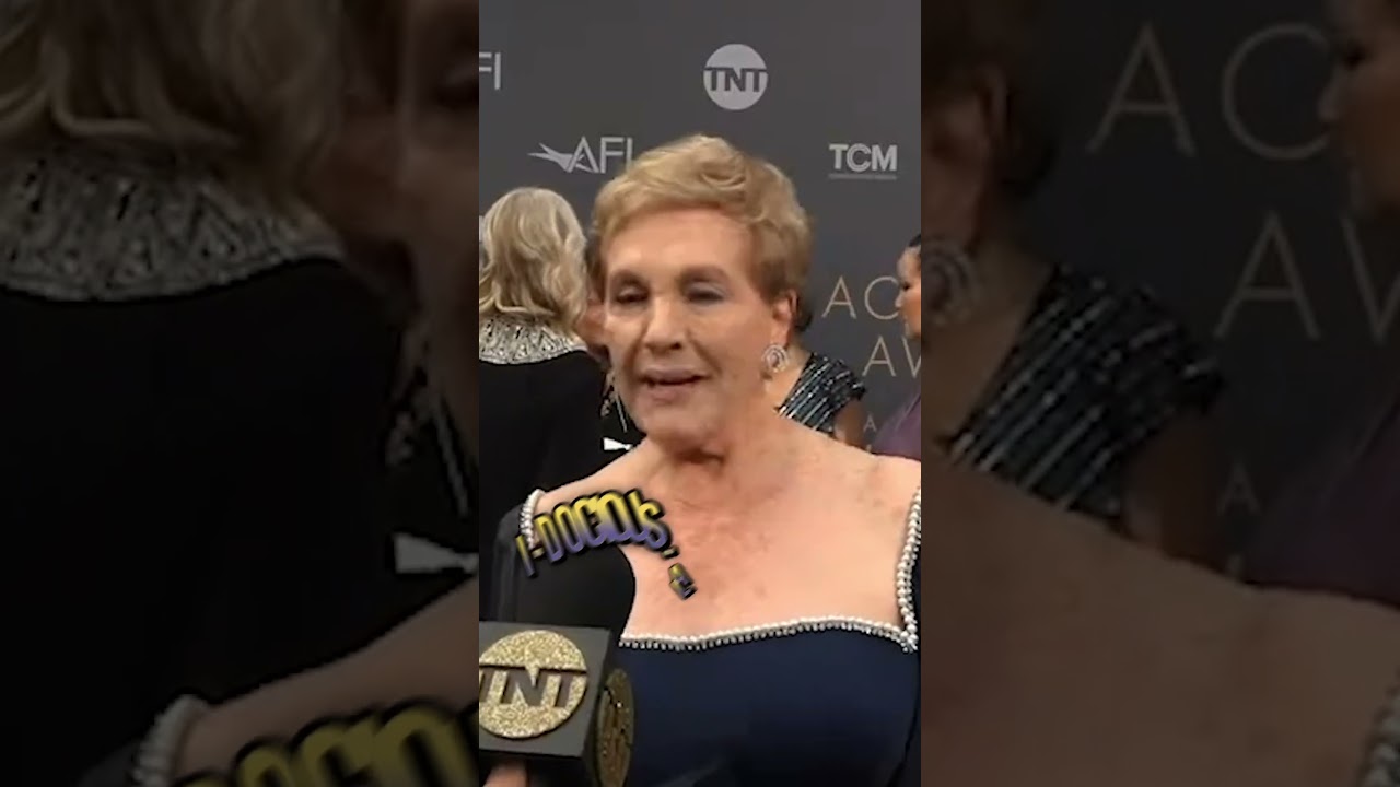 Does Julie Andrews Still Remember This Mary Poppins Line?