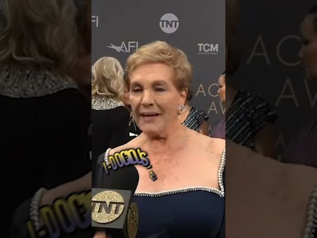 Does Julie Andrews Still Remember This Mary Poppins Line?