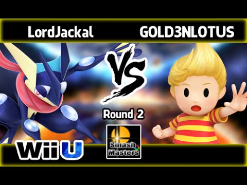SmashMasters II - Round 2 - LordJackal VS G0LD3NL0TUS