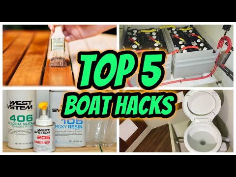 Top 5 Boat Hacks - Boat Maintenance Tips and Tricks