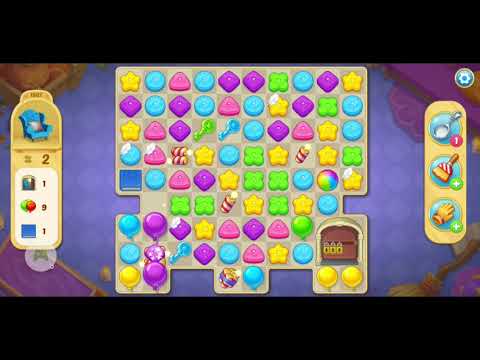 행복의저택/Matchington mansion Level 1907 Win Boosters/Puzzle/Matchington/mansion