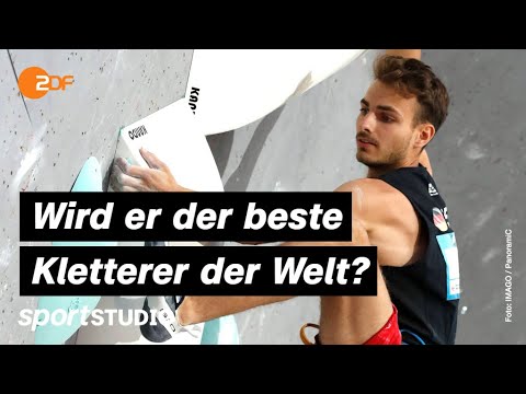 Wie es Deutschlands Kletter-Star Yannick Flohé in die Weltspitze schaffte | sportstudio