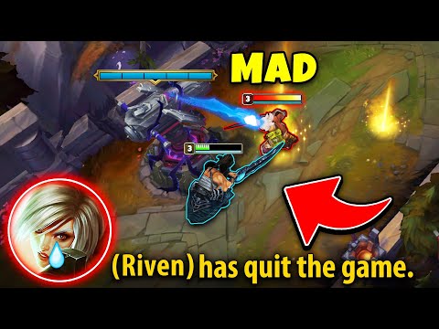 How to make the enemy top laner rage quit in 5 minutes or less