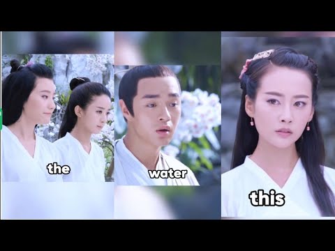 Only those Who Successfully cross this river can join the magic academy #drama #usa #america 