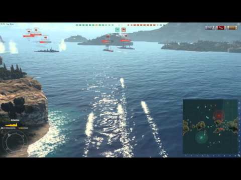 World of Warships - Look! Dolphins!