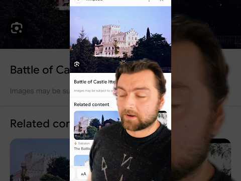 The battle of castle itter was strange #shorts