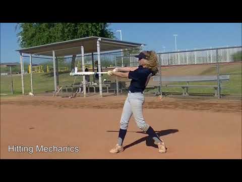 Tatum Chestnut Softball Skills Video - 2020 Outfield 2B