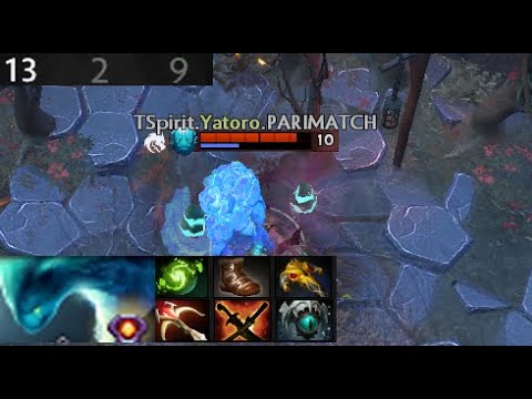 Yatoro - Morphling | Team Spirit vs beastcoast  (game 1) BO2 | The International 2021