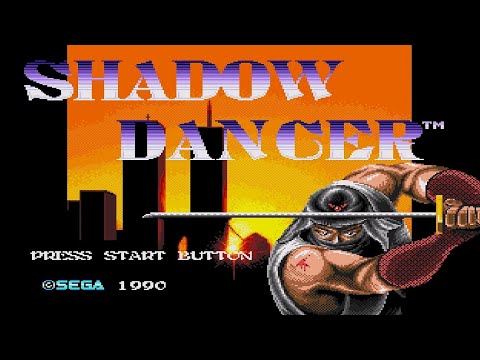 (Sega Genesis) - Longplay / Walkthrough - Shadow Dancer - The Secret of Shinobi - HD 60 FPS