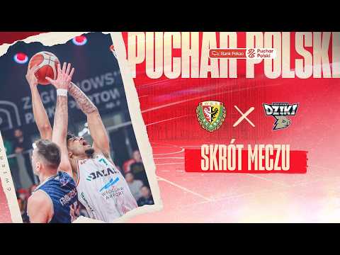 SKRÓT | WKS Śląsk - Dziki | Ćwierćfinał Pekao S.A. Pucharu Polski
