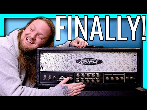 Peavey Triple XXX Head Made In Usa image 15