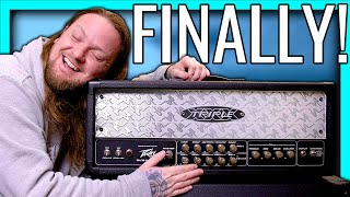 Video thumbnail for I Finally Got The One That Got Away - Peavey Triple XXX by Taylor Danley