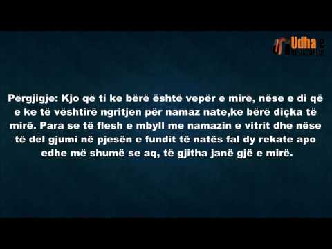 A lejohet namazi nafile natën pas faljes së vitrit Imam Ibën Baz