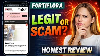 FortiFlora Review: Is FortiFlora Legit | Is It Worth It And Safe