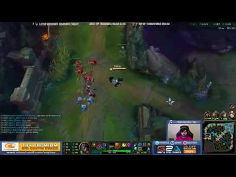 Voyboy - Twisted Fate vs Kha'Zix - Top (Challenger)