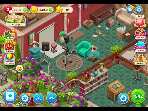MatchingtonMansion 1541 level Gameplay Story