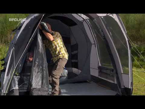 Outwell Birdland 3P  5P Family Tent (2019)  Innovative Family Camping Gear