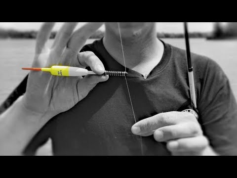 Convert Your Bobber Between a Fixed and Slip Float