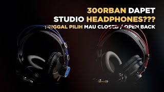 Video thumbnail for Review Headphone ISK HP580 VS ISK HP680 Pilih Headphoneclosed back atau Open back buat recording ? by Triple 3 Music TV