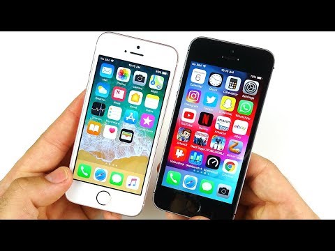 iPhone SE iOS 11 vs iPhone SE iOS 12 Speed Test!
