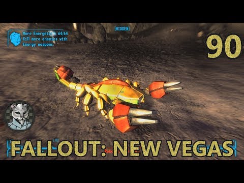 Checkers' Fallout: New Vegas - Let's Play 90 - Old World Blues - Z-43 and the Elusive XP