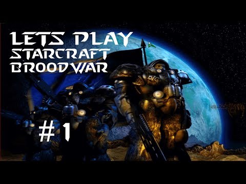 Let's Play Starcraft 1 Remastered (German) #01 - Terran Mission 1